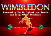 Wimbledon Championship Tennis